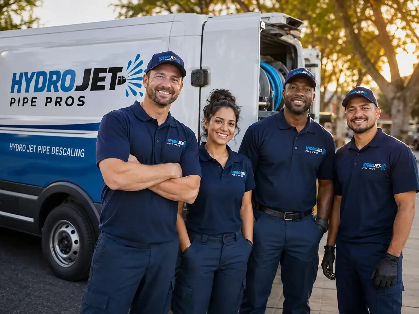 Hydro Jet Pipe Descaling Company in Marquez, TX